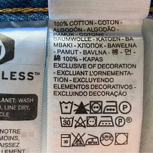 Levis Premium 501 '81 Jeans Woman 32x31 Medium Wash Button Fly Streetwear Retro - Picture 9 of 15